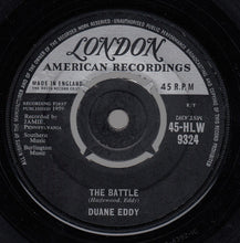 Load image into Gallery viewer, Duane Eddy : The Battle / Theme From Dixie (7", Single)
