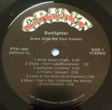 Load image into Gallery viewer, Paul Kantner, Grace Slick : Sunfighter (LP, Album, Hol)