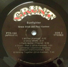 Load image into Gallery viewer, Paul Kantner, Grace Slick : Sunfighter (LP, Album, Hol)