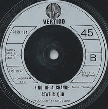 Load image into Gallery viewer, Status Quo : Rockin' All Over The World (7", Single, Com)