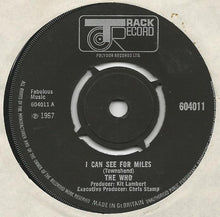 Load image into Gallery viewer, The Who : I Can See For Miles (7", Single, 4-P)