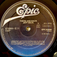 Load image into Gallery viewer, Jeff Beck : There & Back (LP, Album, Emb)