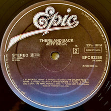 Load image into Gallery viewer, Jeff Beck : There & Back (LP, Album, Emb)