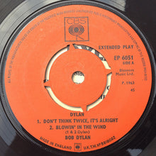 Load image into Gallery viewer, Bob Dylan : Dylan (7", EP, Pus)