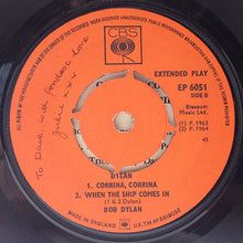 Load image into Gallery viewer, Bob Dylan : Dylan (7", EP, Pus)
