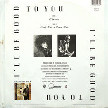 Load image into Gallery viewer, Quincy Jones : I'll Be Good To You (12")