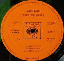 Load image into Gallery viewer, The Miles Davis Quintet : Miles Smiles (LP, Album)