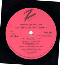 Load image into Gallery viewer, Kid Creole And The Coconuts : Christmas In B'Dilli Bay (12")
