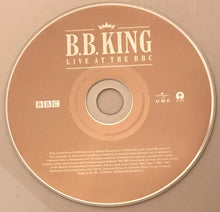 Load image into Gallery viewer, B.B. King : Live At The BBC (CD)