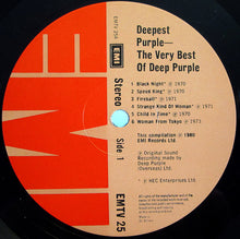 Load image into Gallery viewer, Deep Purple : Deepest Purple : The Very Best Of Deep Purple (LP, Comp)