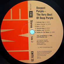 Load image into Gallery viewer, Deep Purple : Deepest Purple : The Very Best Of Deep Purple (LP, Comp)