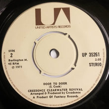 Load image into Gallery viewer, Creedence Clearwater Revival : Sweet Hitch-Hiker / Door To Door (7", Single, 4-P)