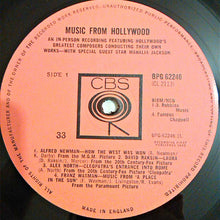 Load image into Gallery viewer, Various : Music From Hollywood (LP, Album, Mono)