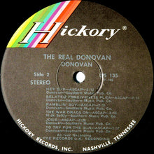 Load image into Gallery viewer, Donovan : The Real Donovan (LP, Comp)