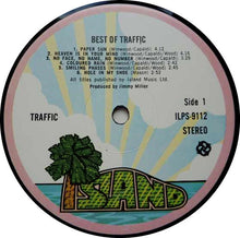Load image into Gallery viewer, Traffic : Best Of Traffic (LP, Comp, RP)