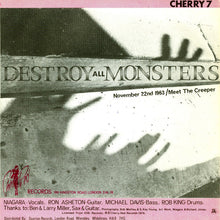 Load image into Gallery viewer, Destroy All Monsters : Meet The Creeper / November 22nd 1963 (7", Single)