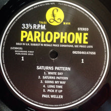 Load image into Gallery viewer, Paul Weller : Saturns Pattern (LP, Album, 180)