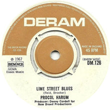 Load image into Gallery viewer, Procol Harum : A Whiter Shade Of Pale (7", Single)