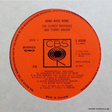 Load image into Gallery viewer, The Clancy Brothers & Tommy Makem : Home Boys Home (LP, Album)