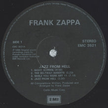 Load image into Gallery viewer, Frank Zappa : Jazz From Hell (LP, Album)