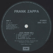 Load image into Gallery viewer, Frank Zappa : Jazz From Hell (LP, Album)