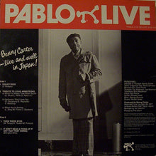 Load image into Gallery viewer, Benny Carter : Live And Well In Japan! (LP, Album, Gat)