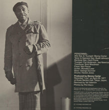 Load image into Gallery viewer, Benny Carter : Live And Well In Japan! (LP, Album, Gat)