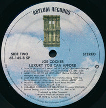Load image into Gallery viewer, Joe Cocker : Luxury You Can Afford (LP, Album, SP )