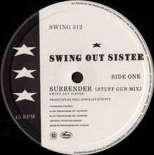 Load image into Gallery viewer, Swing Out Sister : Surrender (12", Single)