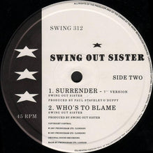 Load image into Gallery viewer, Swing Out Sister : Surrender (12", Single)