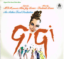 Load image into Gallery viewer, Lerner & Loewe : Gigi (LP, Album, Mono)