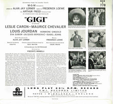 Load image into Gallery viewer, Lerner & Loewe : Gigi (LP, Album, Mono)