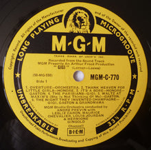 Load image into Gallery viewer, Lerner & Loewe : Gigi (LP, Album, Mono)