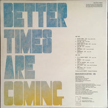 Load image into Gallery viewer, Rhinoceros (2) : Better Times Are Coming (LP, Album)