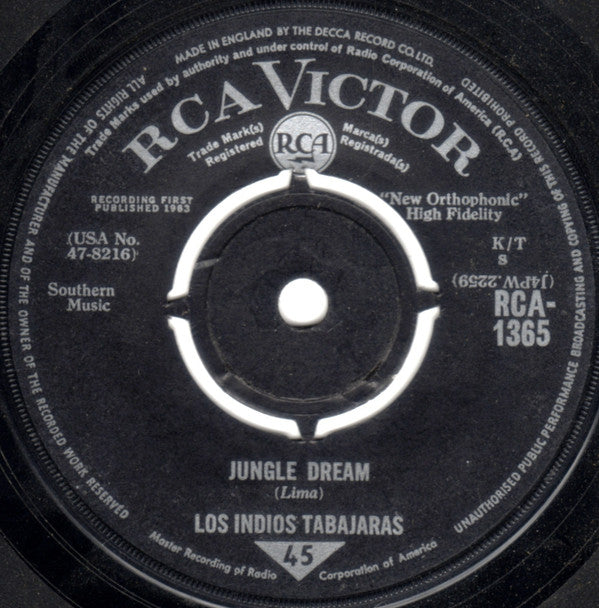 Buy Los Indios Tabajaras : Maria Elena (7") online for the lowest price