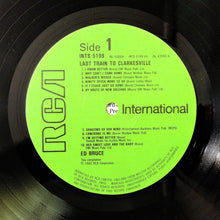 Load image into Gallery viewer, Ed Bruce : Last Train To Clarkesville (LP, Album, Comp)