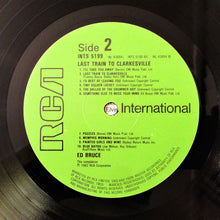 Load image into Gallery viewer, Ed Bruce : Last Train To Clarkesville (LP, Album, Comp)