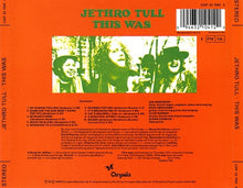 Load image into Gallery viewer, Jethro Tull : This Was (CD, Album, RE)