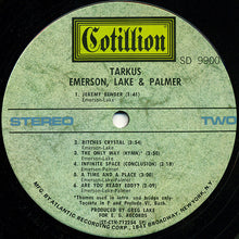 Load image into Gallery viewer, Emerson, Lake & Palmer : Tarkus (LP, Album, Pit)