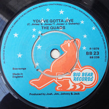 Load image into Gallery viewer, The Quads (2) : There Must Be Thousands (7", Single, 4-p)