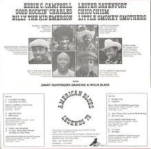 Load image into Gallery viewer, Various : American Blues Legends 79 (LP)