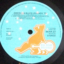 Load image into Gallery viewer, Various : American Blues Legends 79 (LP)