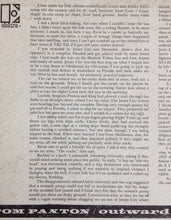 Load image into Gallery viewer, Tom Paxton : Outward Bound (LP, Album, Mono)