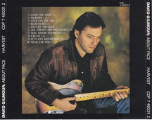Load image into Gallery viewer, David Gilmour : About Face (CD, Album, RE)