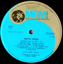 Load image into Gallery viewer, Maurice Jarre : Doctor Zhivago Original Soundtrack Album (LP, RE)