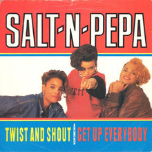 Load image into Gallery viewer, Salt 'N' Pepa : Twist And Shout / Get Up Everybody (7", Single, Sil)