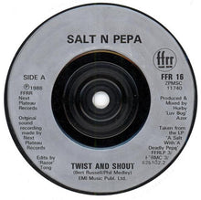 Load image into Gallery viewer, Salt 'N' Pepa : Twist And Shout / Get Up Everybody (7", Single, Sil)
