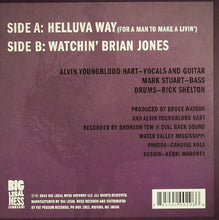Load image into Gallery viewer, Alvin Youngblood Hart : Helluva Way (7", Single)