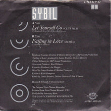 Load image into Gallery viewer, Sybil : Let Yourself Go (Club Mix) (7", Single)
