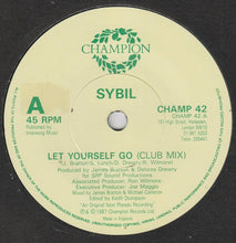 Load image into Gallery viewer, Sybil : Let Yourself Go (Club Mix) (7", Single)